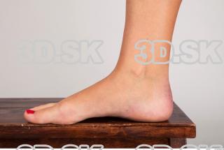 Foot texture of Valentina 0006